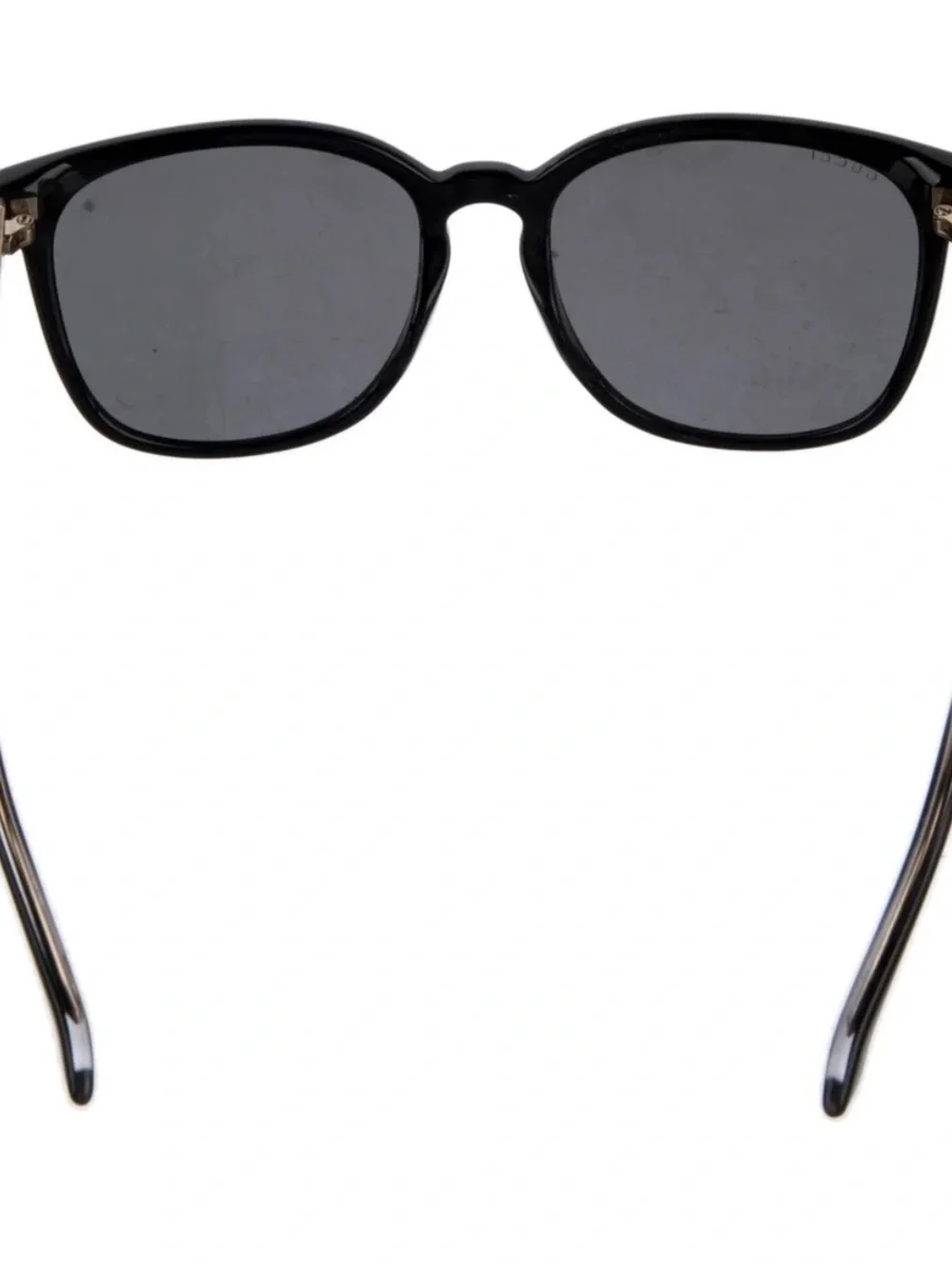 Gucci Tortoiseshell Sunglasses with brown Lenses and Gold Accents